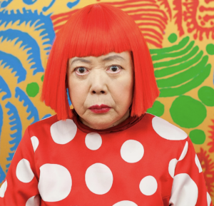 Yayoi Kusama (Credit: Getty)